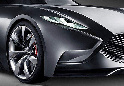 帥氣《現代HND-9概念車》新一代韓流跑車長這樣~ 帥氣《現代HND-9概念車》新一代韓流跑車長這樣~