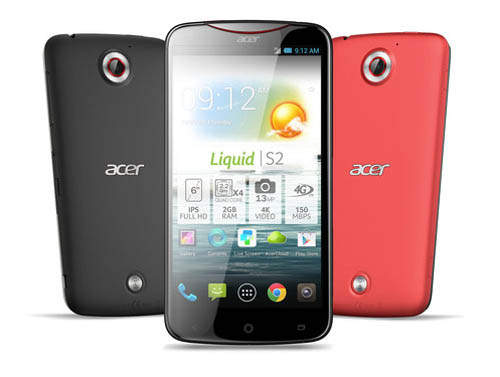 Acer Liquid S2小霸王  世上第一台4K超高畫質錄影手機 Acer Liquid S2小霸王  世上第一台4K超高畫質錄影手機