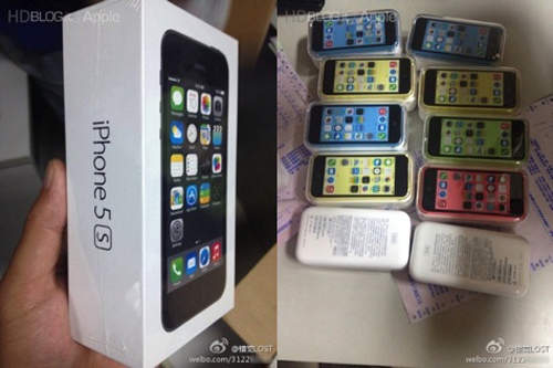 最新零售版iPhone 5S/5C 首發簡易開箱　搶先出爐囉～