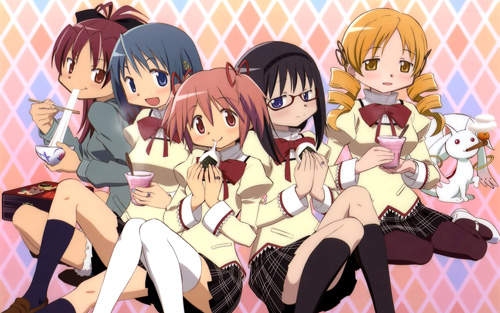 《魔法少女小圓》筆記型電腦來襲~ 《魔法少女小圓》筆記型電腦來襲~