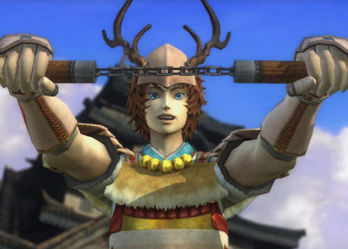 《戰國BASARA 4》山中鹿之介參到　哼哼哈兮～