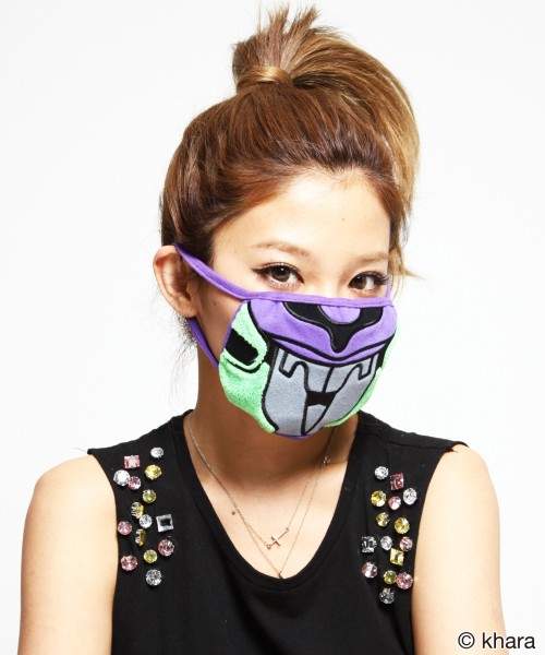 襲來！《動漫口罩》EVA、哆啦A夢正版商品終於出現啦