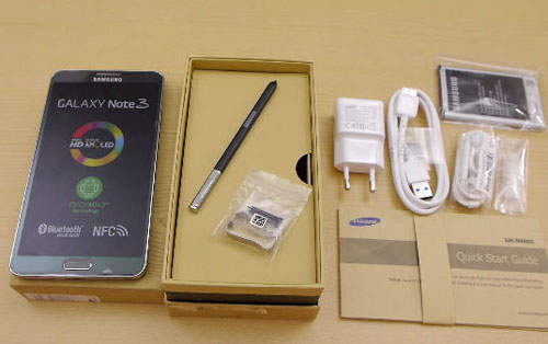 Samsung Galaxy Note 3新機皇~老外第一手開箱影片釋出 Samsung Galaxy Note 3新機皇~老外第一手開箱影片釋出