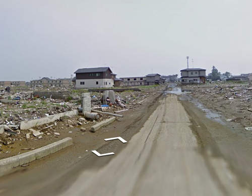 Google街景逛大街　這次帶大家來到廢棄後的福島