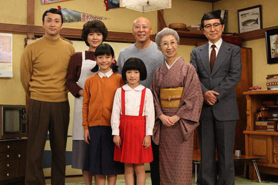 《櫻桃小丸子真人版》櫻桃家一家人演員公開 《櫻桃小丸子真人版》櫻桃家一家人演員公開