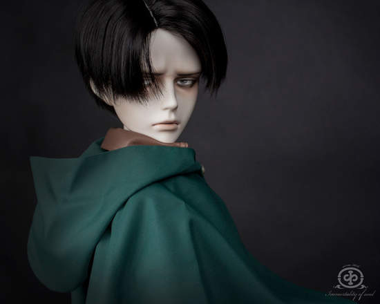 《兵長生日祭》超精美12萬日幣兵長BJD瞬間秒殺 《兵長生日祭》超精美12萬日幣兵長BJD瞬間秒殺