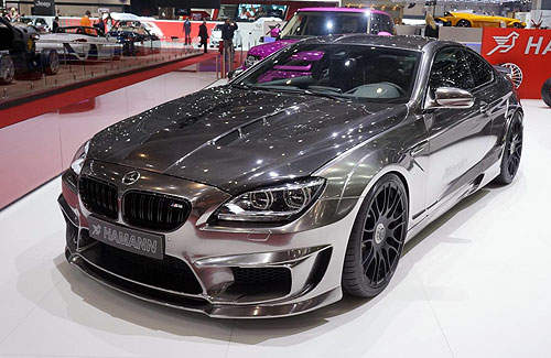 Hamann改造《BMW M6》變身超閃Mirr6r實在太犯規惹～