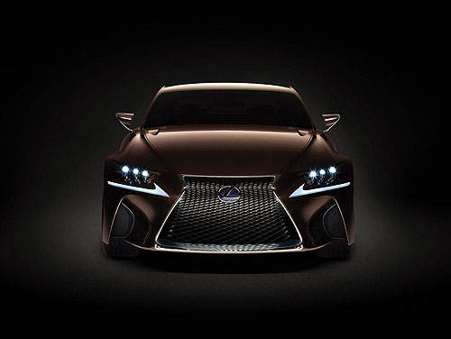 更有型《Lexus IS Coupe》預約2014年帥氣登場~ 更有型《Lexus IS Coupe》預約2014年帥氣登場~