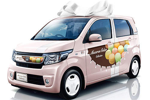 Honda《東京改裝車展》可愛熱血通通有 Honda《東京改裝車展》可愛熱血通通有