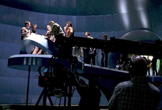 《X戰警:未來昔日》幕後照 萬磁王新片拍攝中 《X戰警:未來昔日》幕後照 萬磁王新片拍攝中