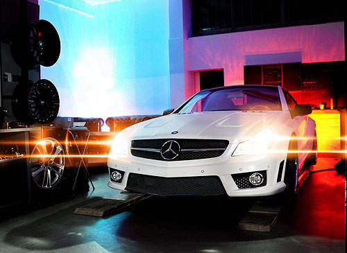 Famous Parts改造《賓士SL 500》上空跑車更炫目～