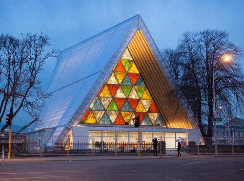 紐西蘭超美《紙教堂》旅行又多了一個好地方 紐西蘭超美《紙教堂》旅行又多了一個好地方