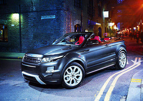 敞篷《Land Rover Evoque》決定要不要量產有這麼難嗎? 敞篷《Land Rover Evoque》決定要不要量產有這麼難嗎?