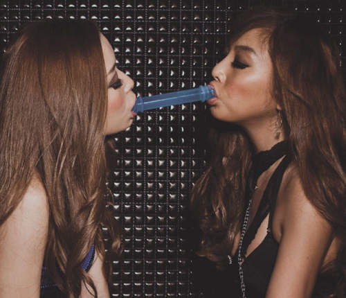 吹吸之間拉近兩人距離的《果凍酒》誕生(˘ ³˘)(ˇε ˇ)