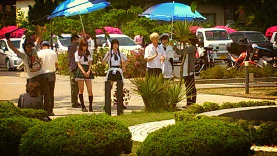 《我的朋友很少真人版》拍攝畫面曝光？