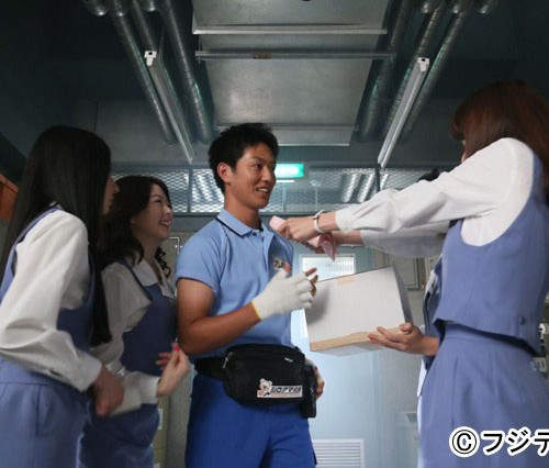 《庶務二課2013》戲份少少但話題多多的宅配型男　工藤阿須加