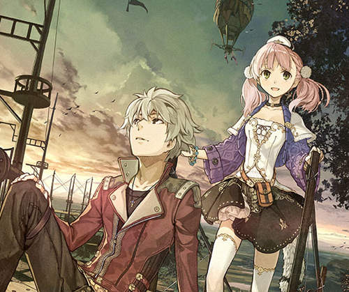 愛絲卡＆羅吉的鍊金工房　男性角色好像越來越多...♥