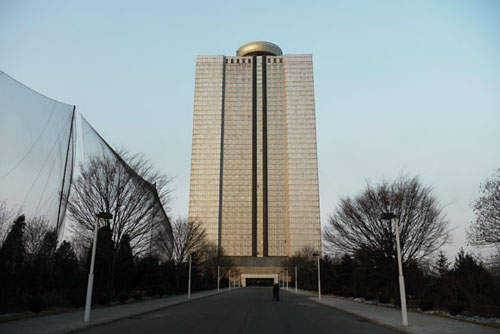 《北韓遊記》原來大飯店的內部長這樣？！