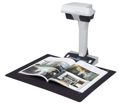 全新掃瞄神器《ScanSnap》 隔空就能幫你掃書本~ 全新掃瞄神器《ScanSnap》 隔空就能幫你掃書本~