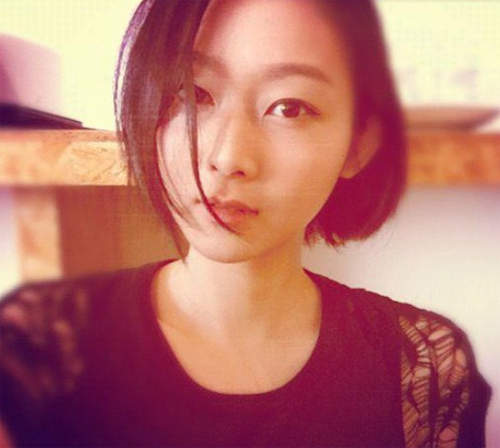 蘇韻茹　眼睛超大的一匙靈廣告女主角