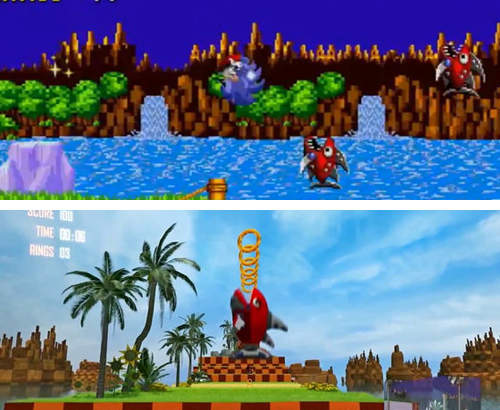 第一人稱《音速小子》頭好暈喔嘔噁～