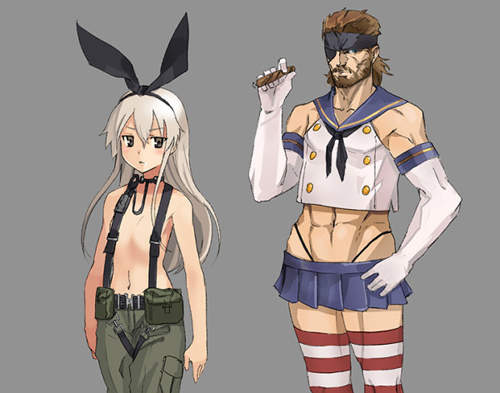 《艦隊收藏》性轉男體版 抓準女提督萌點百分百♥ 《艦隊收藏》性轉男體版 抓準女提督萌點百分百♥
