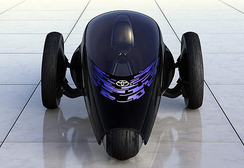 超科幻《Toyota FV2概念車》沒有方向盤要怎麼開呢？
