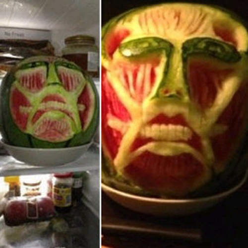 《白爛西瓜吃法》跟著2ch網友一起吃西瓜 《白爛西瓜吃法》跟著2ch網友一起吃西瓜