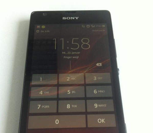 《Sony HuaShan》另一款平價版Xperia Z兄弟機 真機照首次放出!? 《Sony HuaShan》另一款平價版Xperia Z兄弟機 真機照首次放出!?