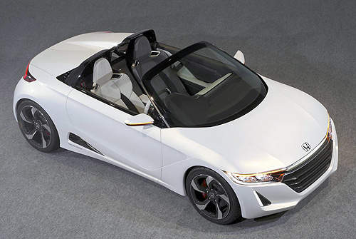 熱騰騰《Honda S660 Concept》預約東京車展上空現身