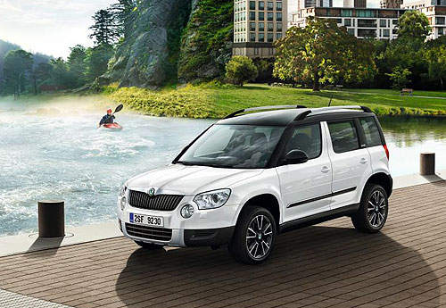 夏天到《Skoda Yeti Adventure》小雪怪準備來冒險囉~ 夏天到《Skoda Yeti Adventure》小雪怪準備來冒險囉~