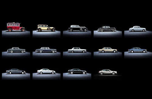 十四代同堂《賓士當家旗艦》排排站來點個名吧～