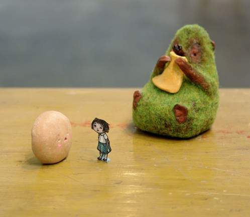 《迷你想像世界》把幻想成真的藝術作品～