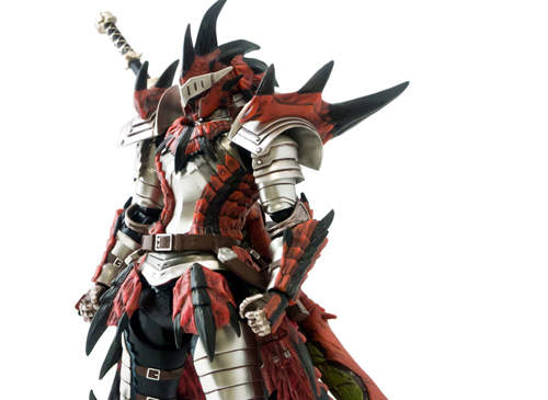 《魔物獵人4》限定版千值練雄火龍男獵人神~帥~ 《魔物獵人4》限定版千值練雄火龍男獵人神~帥~