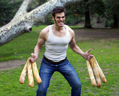 《法國麵包拍照法》原來用途這麼多啊WWW 《法國麵包拍照法》原來用途這麼多啊WWW