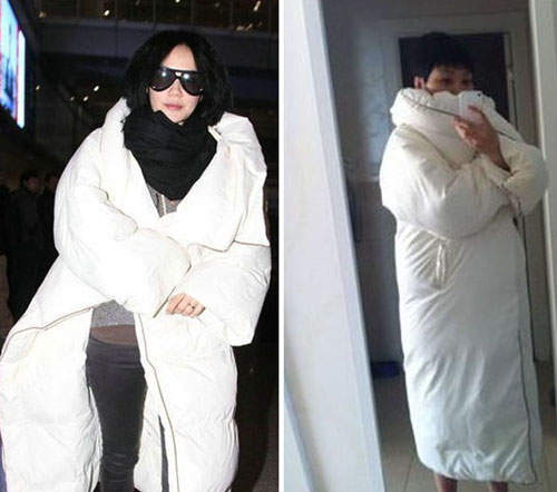 《淘寶賣家秀》你確定這真的跟王菲穿的同款嗎...... 《淘寶賣家秀》你確定這真的跟王菲穿的同款嗎......