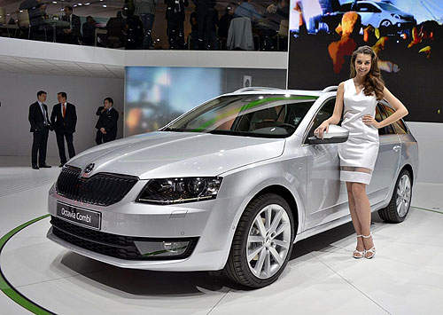 新《Skoda Octavia Combi》大肚量空間魔術師報到~ 新《Skoda Octavia Combi》大肚量空間魔術師報到~