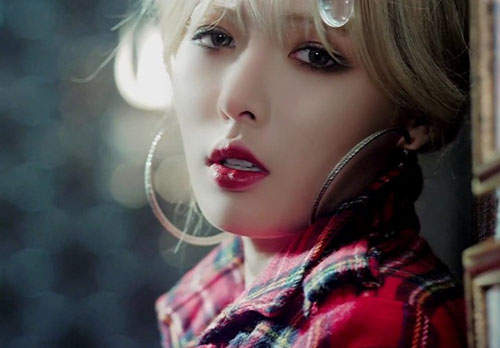 仿妝系列《泫雅》人家也想跟她一樣性感>///< 仿妝系列《泫雅》人家也想跟她一樣性感>///<