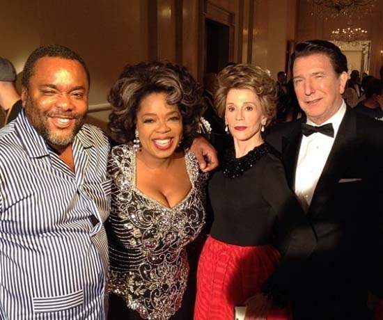 電影《白宮管家》明星通通變成美國總統了