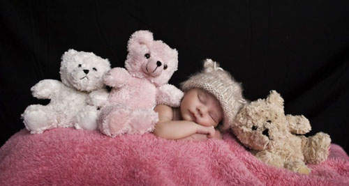 沉睡中的《小睏寶》~他們就是落入凡間的小天使