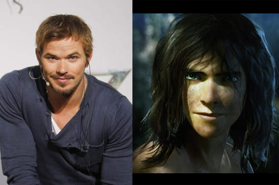 新動畫電影《泰山3D》Kellan Lutz親任泰山動作本尊 新動畫電影《泰山3D》Kellan Lutz親任泰山動作本尊