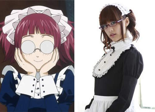 《黑執事真人版》女僕角色~就決定是山本美月了 《黑執事真人版》女僕角色~就決定是山本美月了