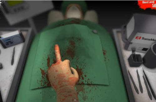 《模擬外科2013》超手殘心臟移植遊戲（血腥慎入）