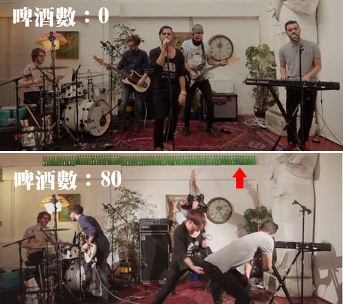 英國樂團酒醉演唱 0瓶跟80瓶的差別是?(茫) 英國樂團酒醉演唱 0瓶跟80瓶的差別是?(茫)