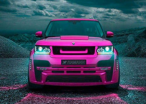 Hamann改造《Land Rover Range Rover》傳說中的金剛芭比？(誤)