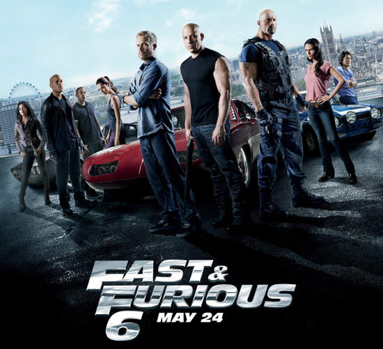《玩命關頭6》角色海報送上 下一部作品是巨石強森外傳?! 《玩命關頭6》角色海報送上 下一部作品是巨石強森外傳?!