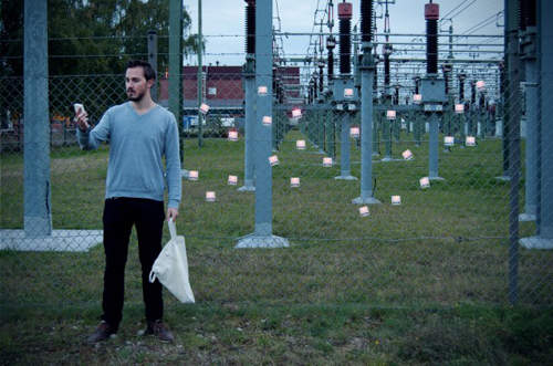 《電波充電器》啵啵～接收電波充電中～