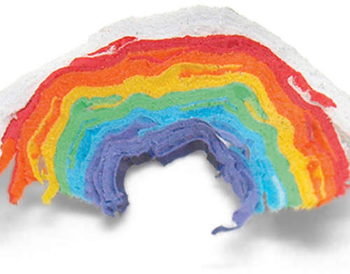 《彩虹顏色鉛筆》畫出一整天好心情 (^▽^)/