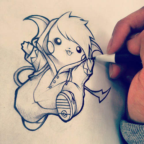 《神奇寶貝》個個都變潮男風~超萌的啦~。✪‿✪。 《神奇寶貝》個個都變潮男風~超萌的啦~。✪‿✪。