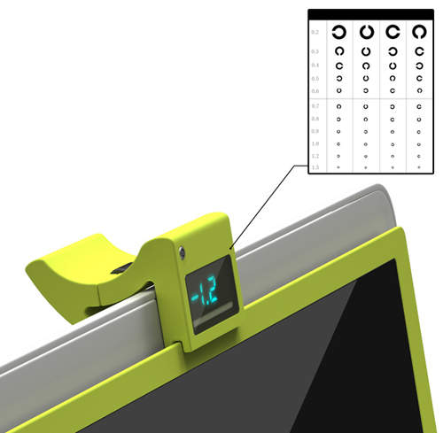超便利《視力矯正螢幕》 未來不用帶眼鏡也能看清楚~(睜)